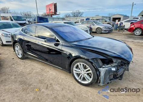 2014 Tesla Model S from USA, damaged, VIN 5YJSA1S11EFP62117